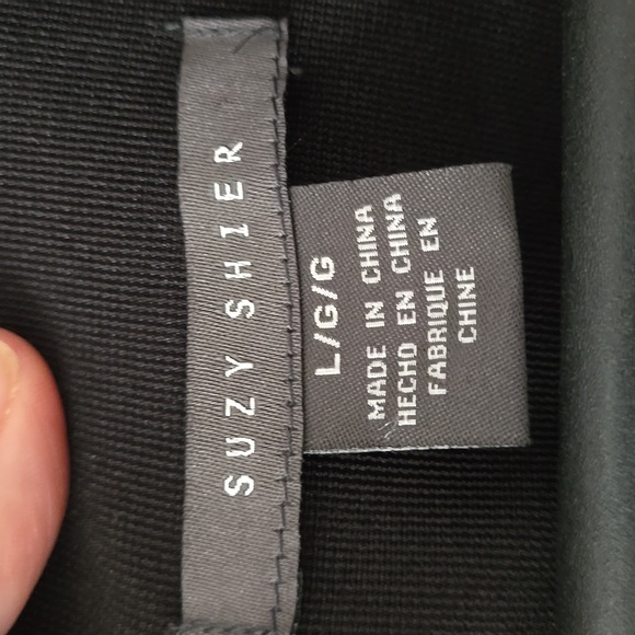 SUZY SHIER little black dress - Picture 2 of 4